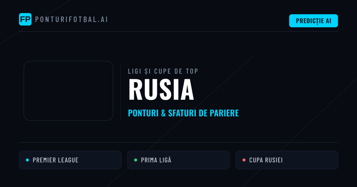 Rusia Ponturi și sfaturi de pariuri