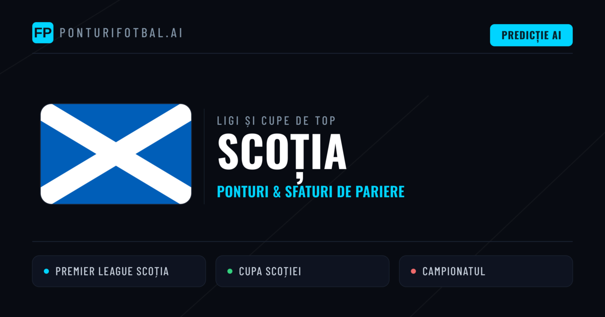 Scoția Ponturi și sfaturi de pariuri