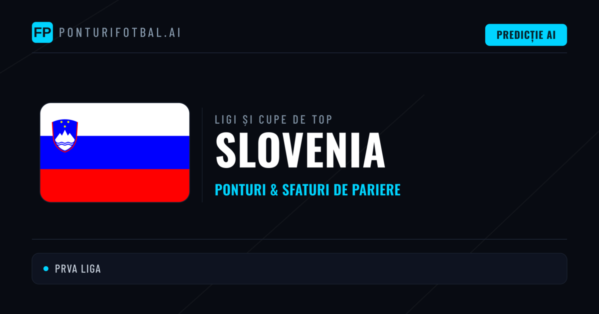 Slovenia Ponturi și sfaturi de pariuri