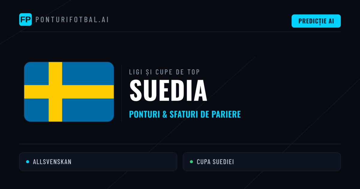 Suedia Ponturi și sfaturi de pariuri