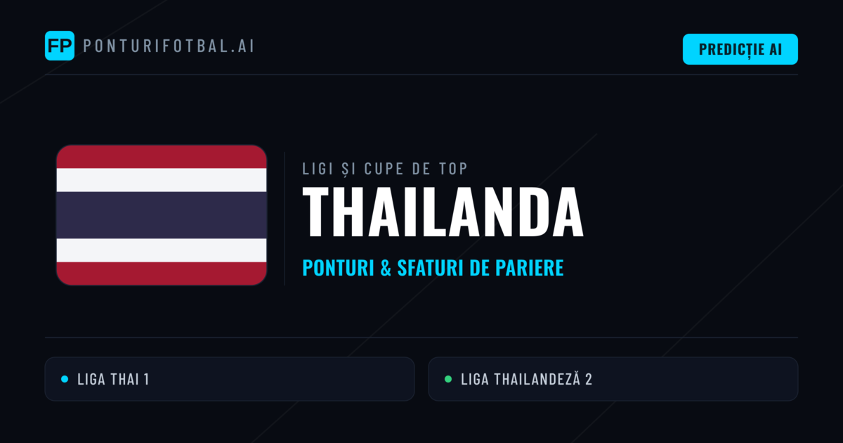Thailanda Ponturi și sfaturi de pariuri