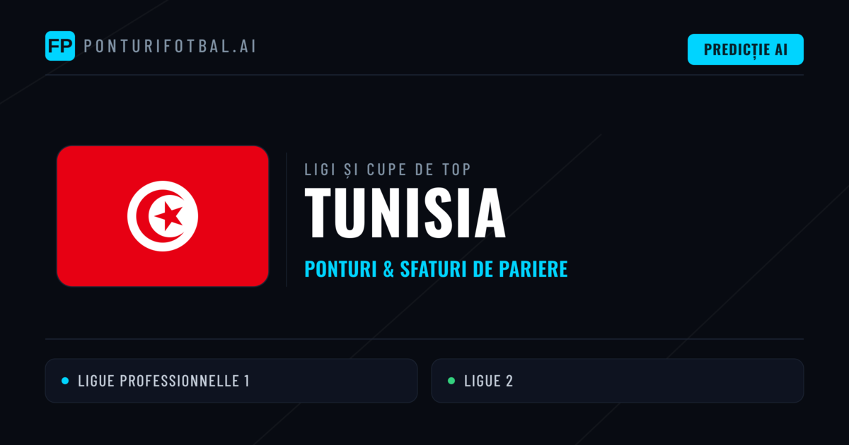 Tunisia Ponturi și sfaturi de pariuri