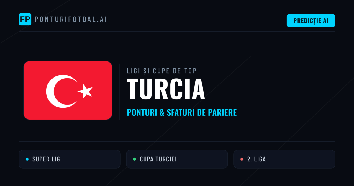 Turcia Ponturi și sfaturi de pariuri