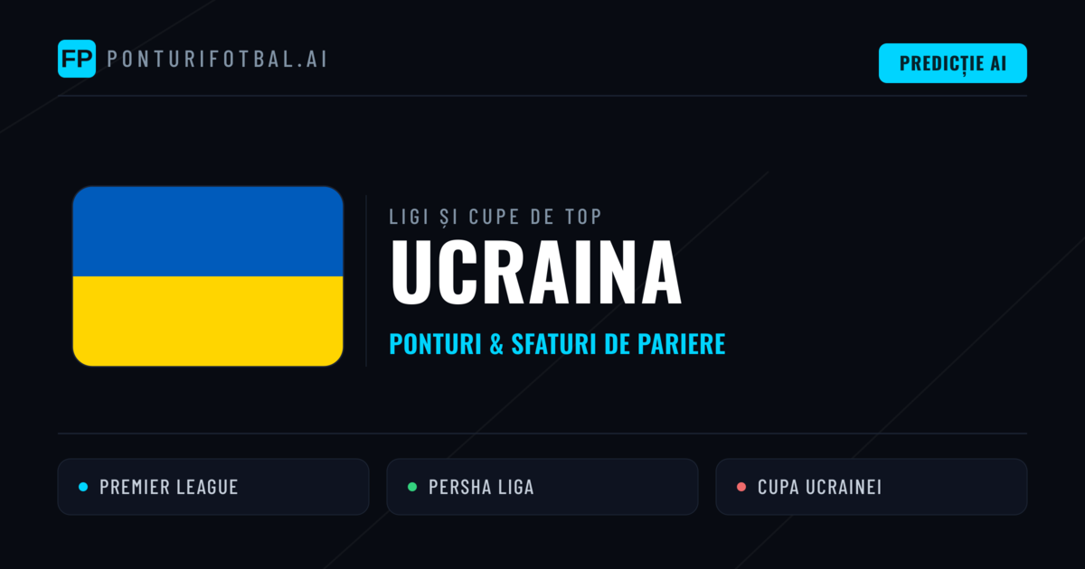 Ucraina Ponturi și sfaturi de pariuri