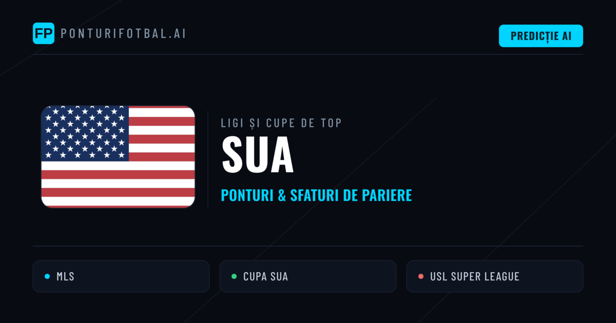 SUA Ponturi și sfaturi de pariuri