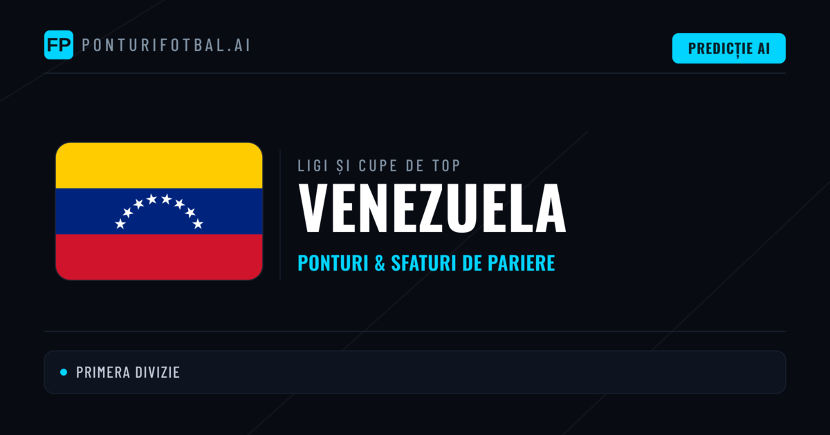 Venezuela Ponturi și sfaturi de pariuri