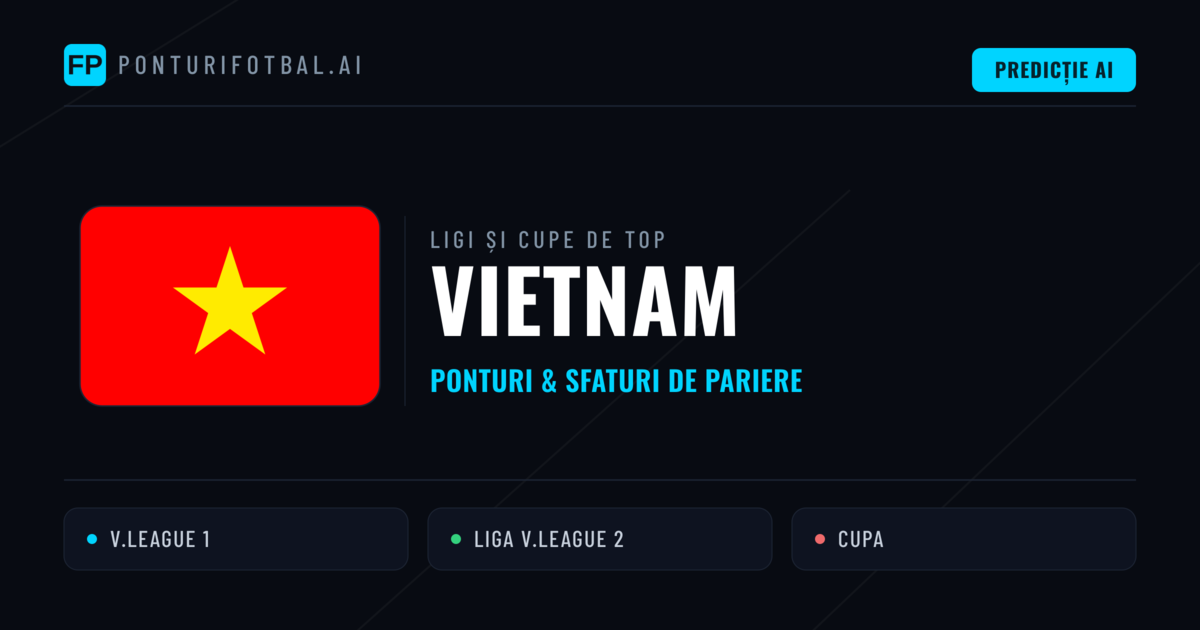 Vietnam Ponturi și sfaturi de pariuri