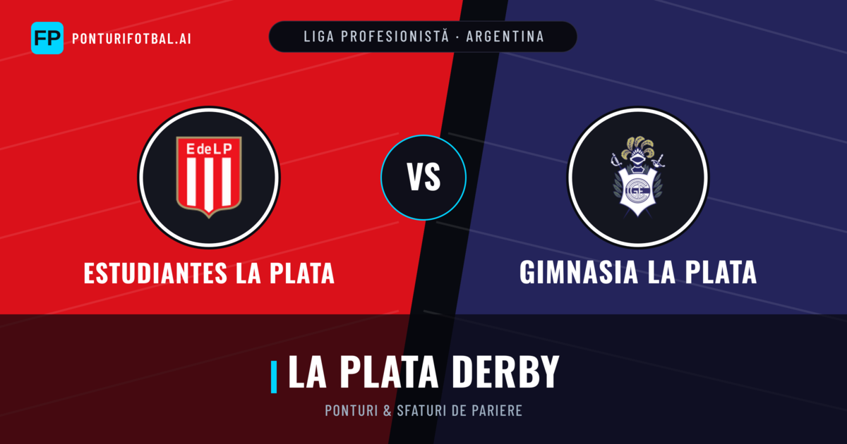 Estudiantes La Plata vs Gimnasia La Plata Ponturi și statistici