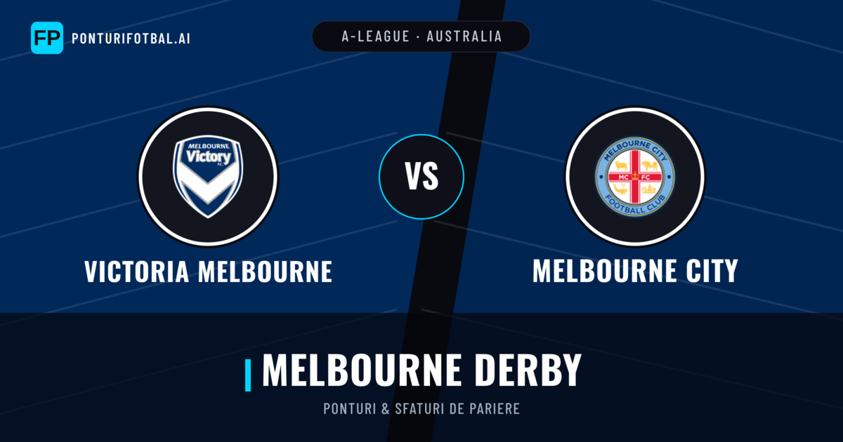 Victoria Melbourne vs Melbourne City Ponturi și statistici