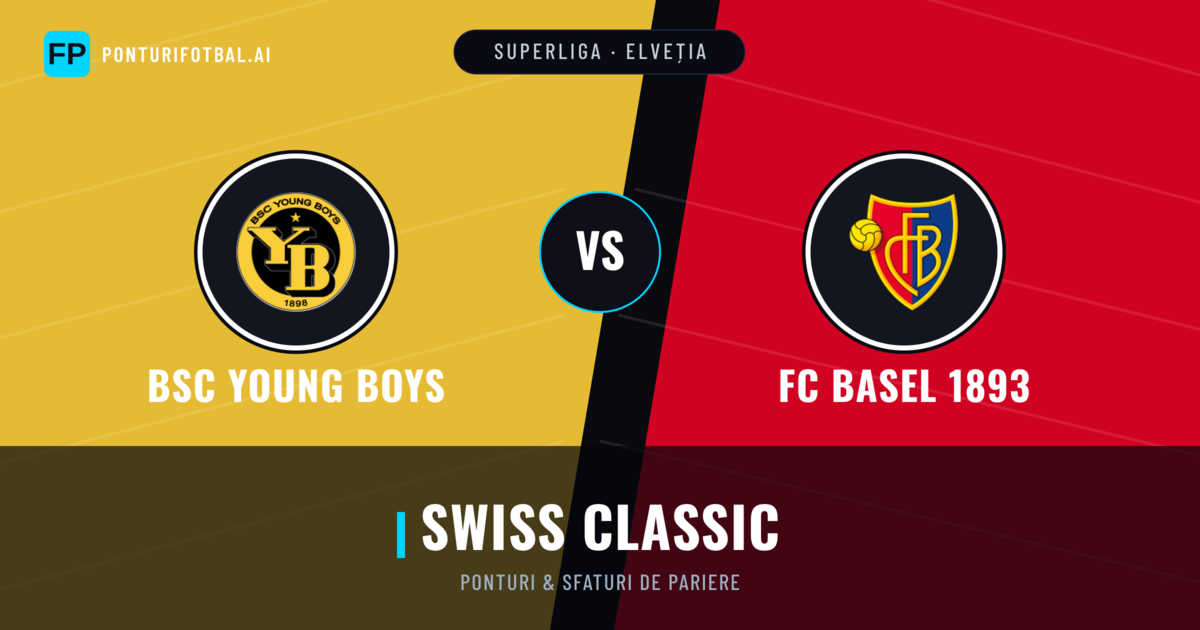 BSC Young Boys vs FC Basel 1893 Ponturi și statistici