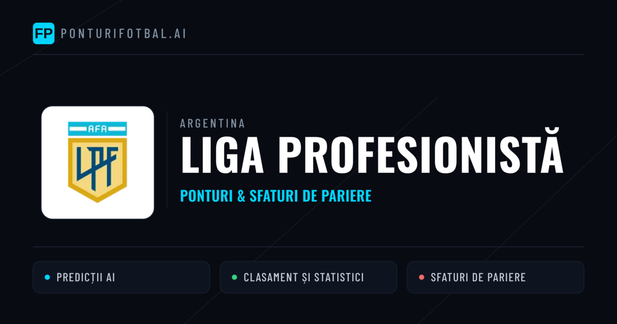 Ponturi și sfaturi de pariuri Argentina Liga Profesionistă