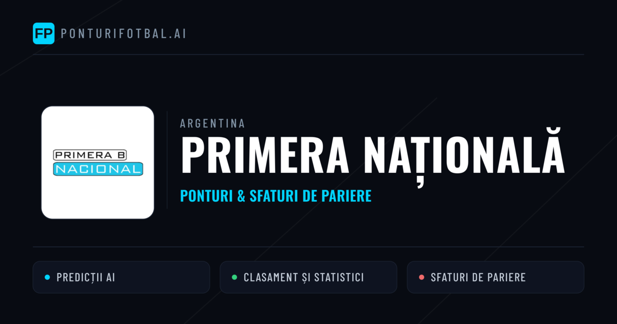 Ponturi și sfaturi de pariuri Argentina Primera Națională
