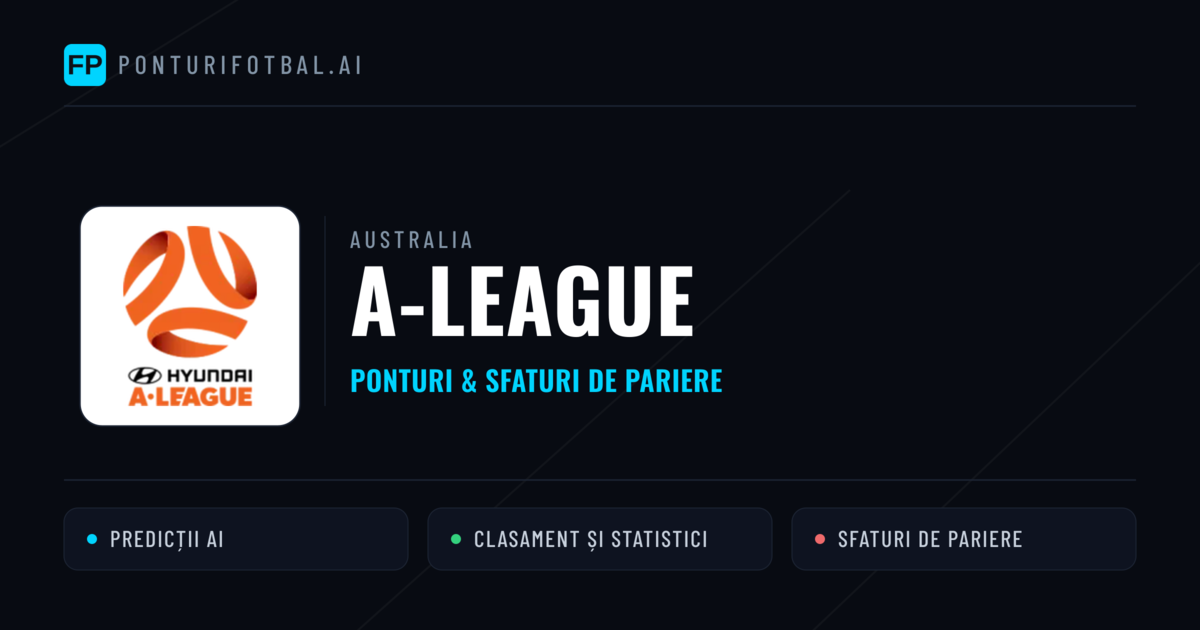 Ponturi și sfaturi de pariuri Australia A-League