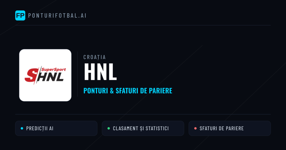 Ponturi și sfaturi de pariuri Croația HNL