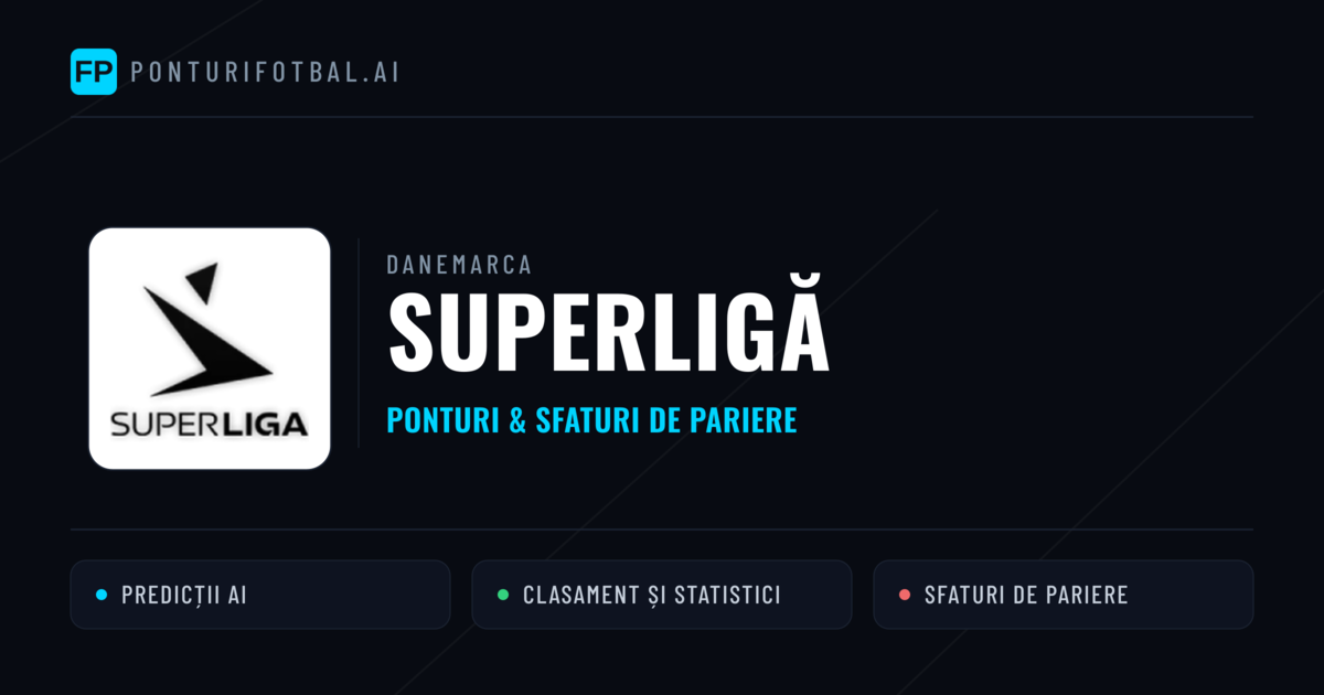 Ponturi și sfaturi de pariuri Danemarca Superligă