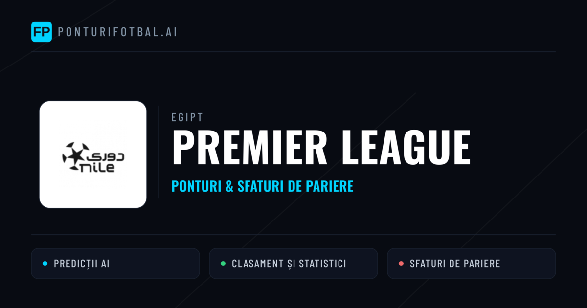Ponturi și sfaturi de pariuri Egipt Premier League
