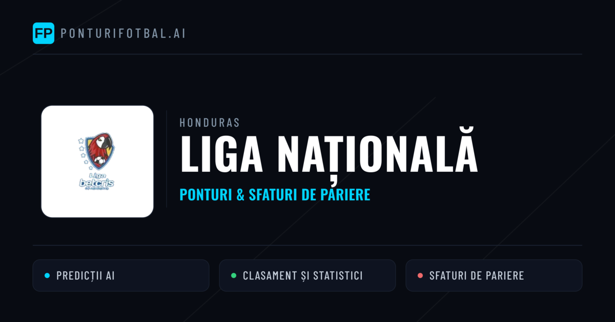 Ponturi și sfaturi de pariuri Honduras Liga Națională