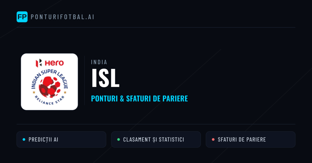 Ponturi și sfaturi de pariuri India ISL