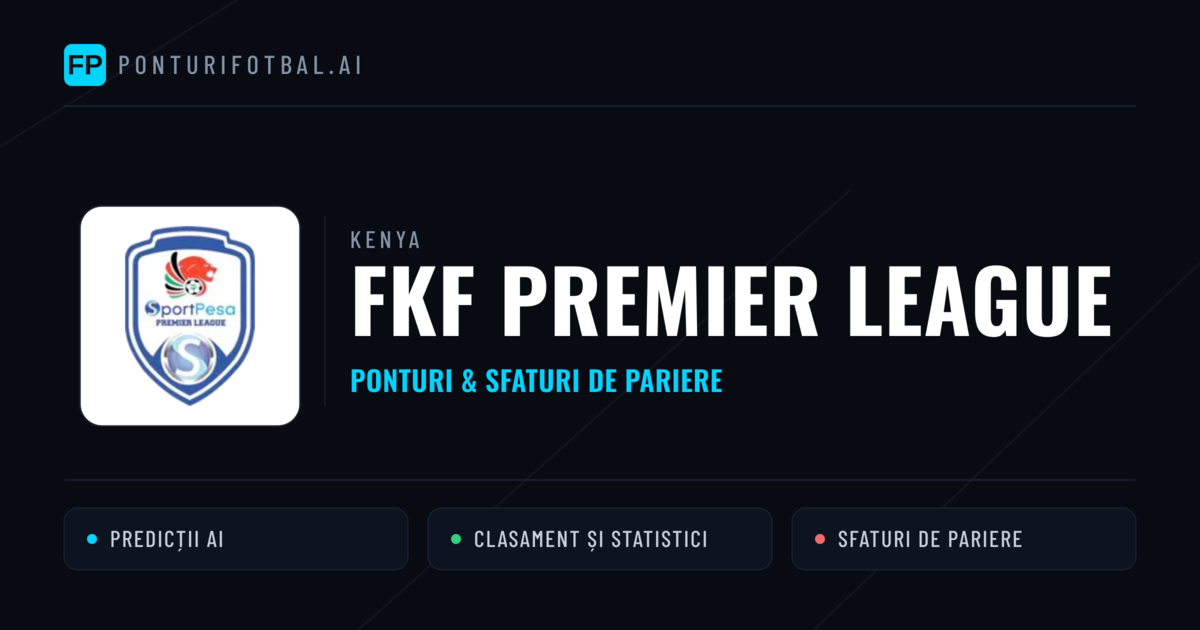 Ponturi și sfaturi de pariuri Kenya FKF Premier League