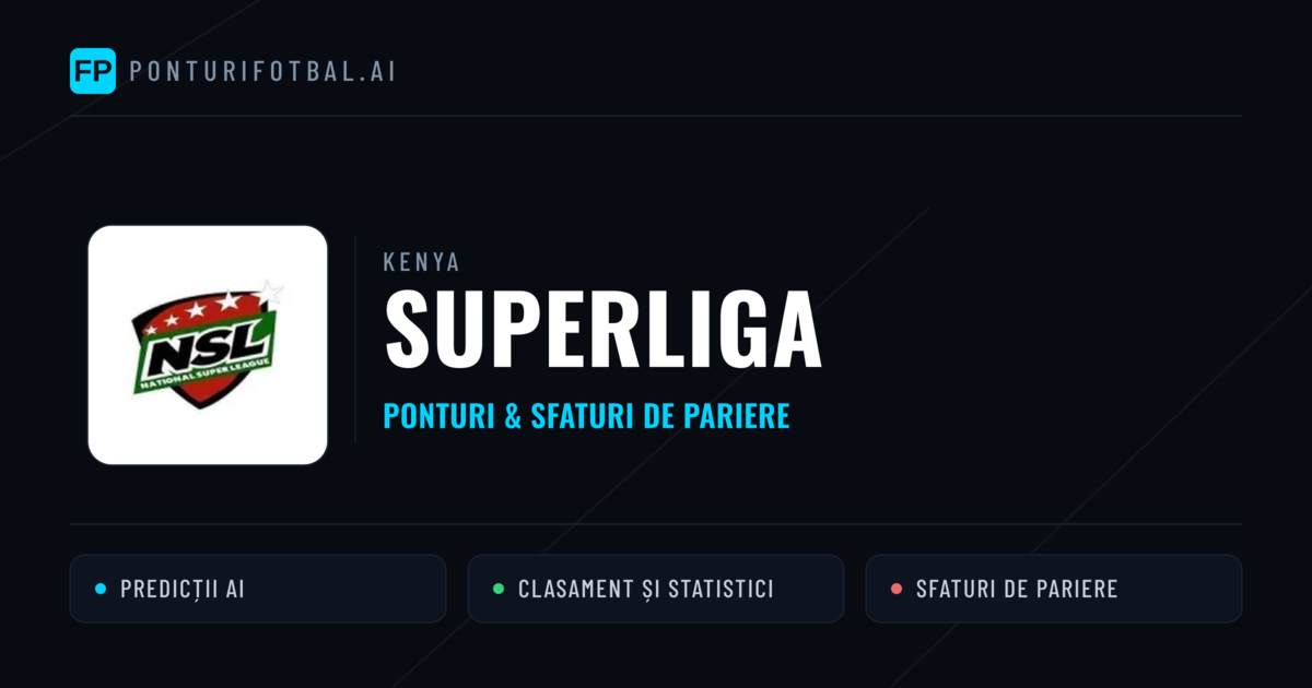 Ponturi și sfaturi de pariuri Kenya Superliga