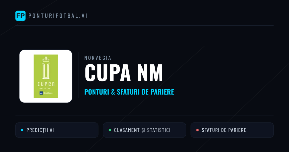 Ponturi și sfaturi de pariuri Norvegia Cupa NM