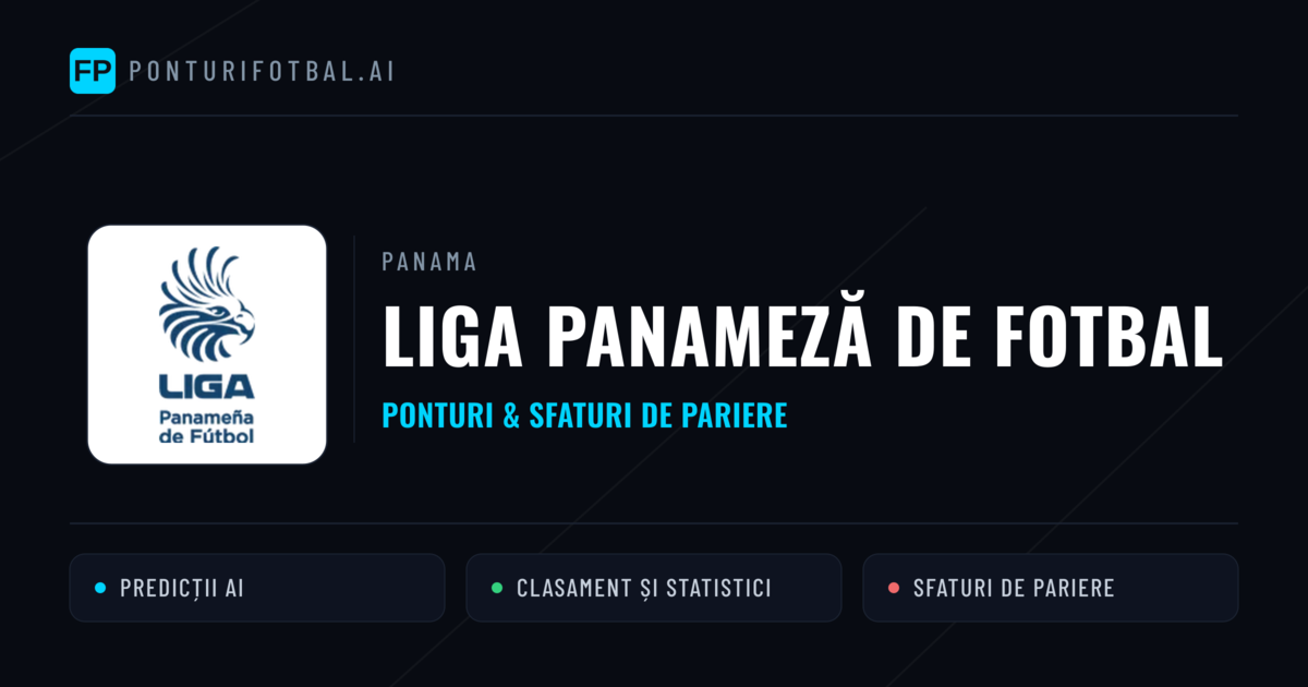Ponturi și sfaturi de pariuri Panama Liga Panameză de Fotbal