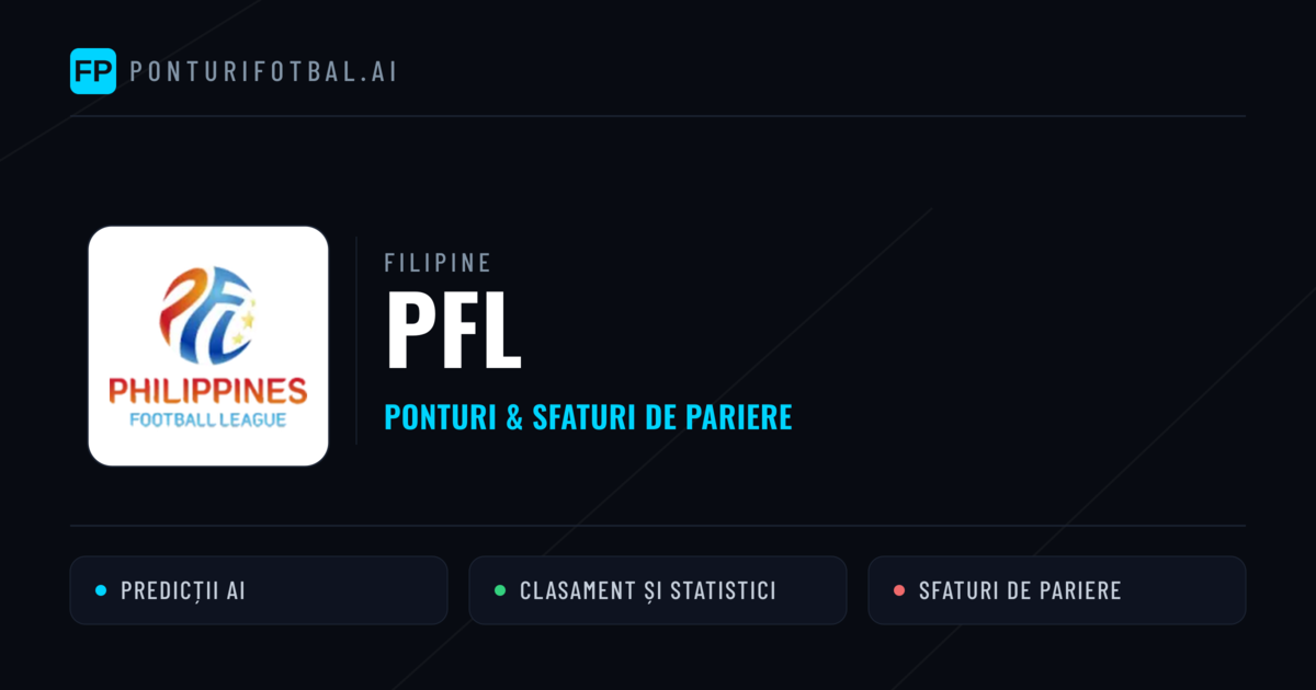 Ponturi și sfaturi de pariuri Filipine PFL