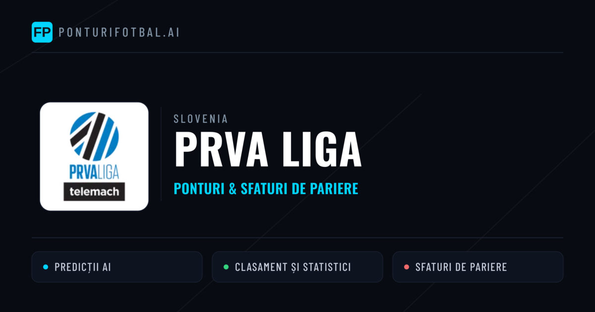 Ponturi și sfaturi de pariuri Slovenia Prva Liga
