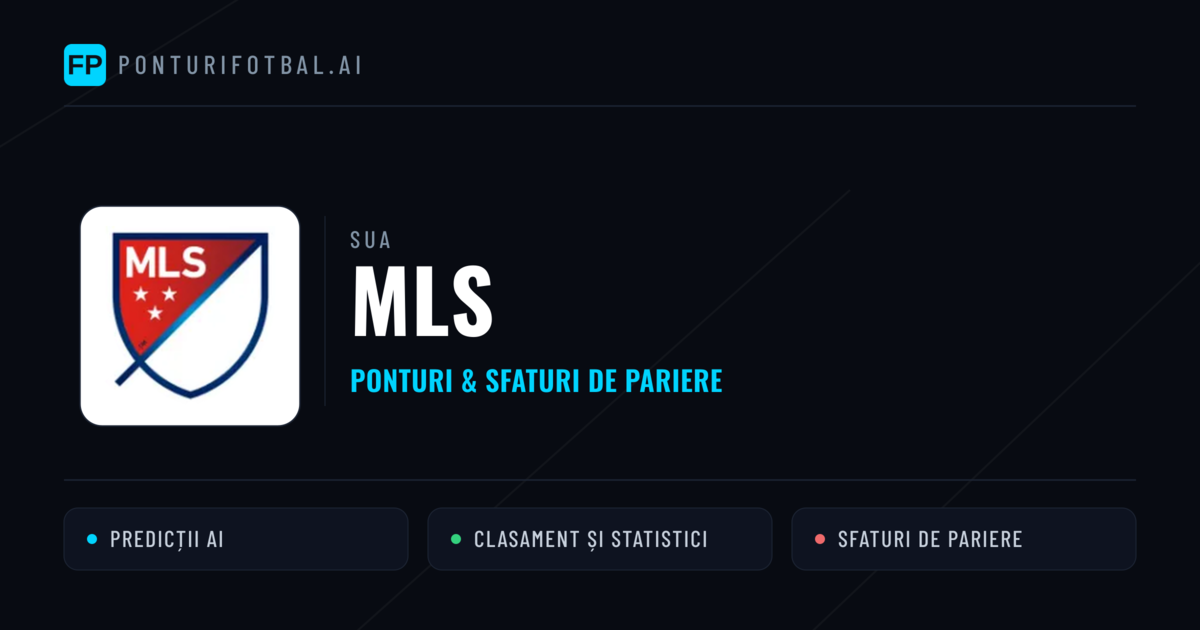 Ponturi și sfaturi de pariuri SUA MLS