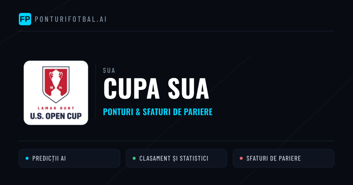 Ponturi și sfaturi de pariuri SUA Cupa SUA
