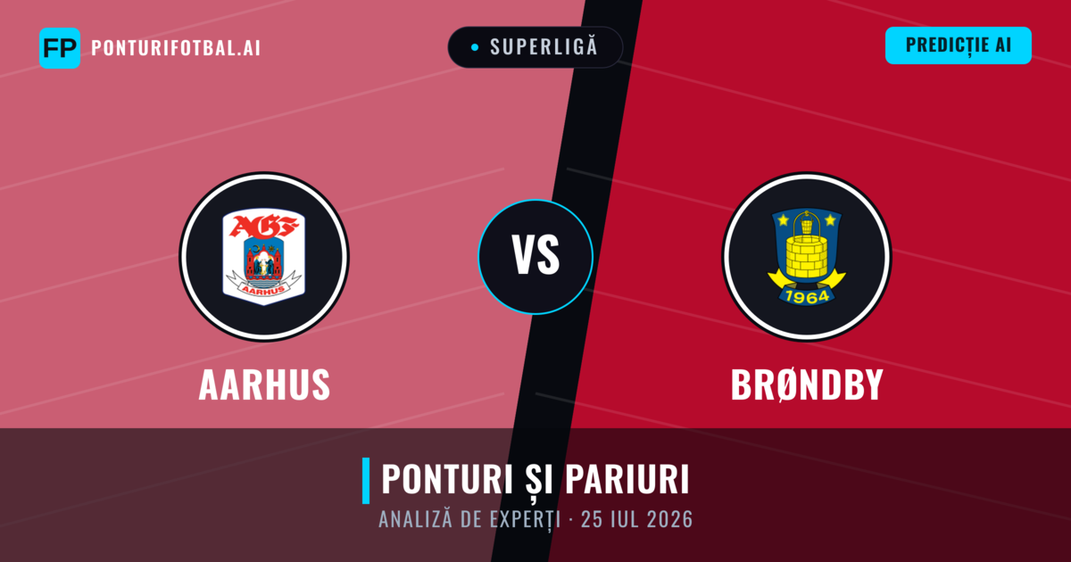 Aarhus vs Brøndby — pronostic și avancronică meci