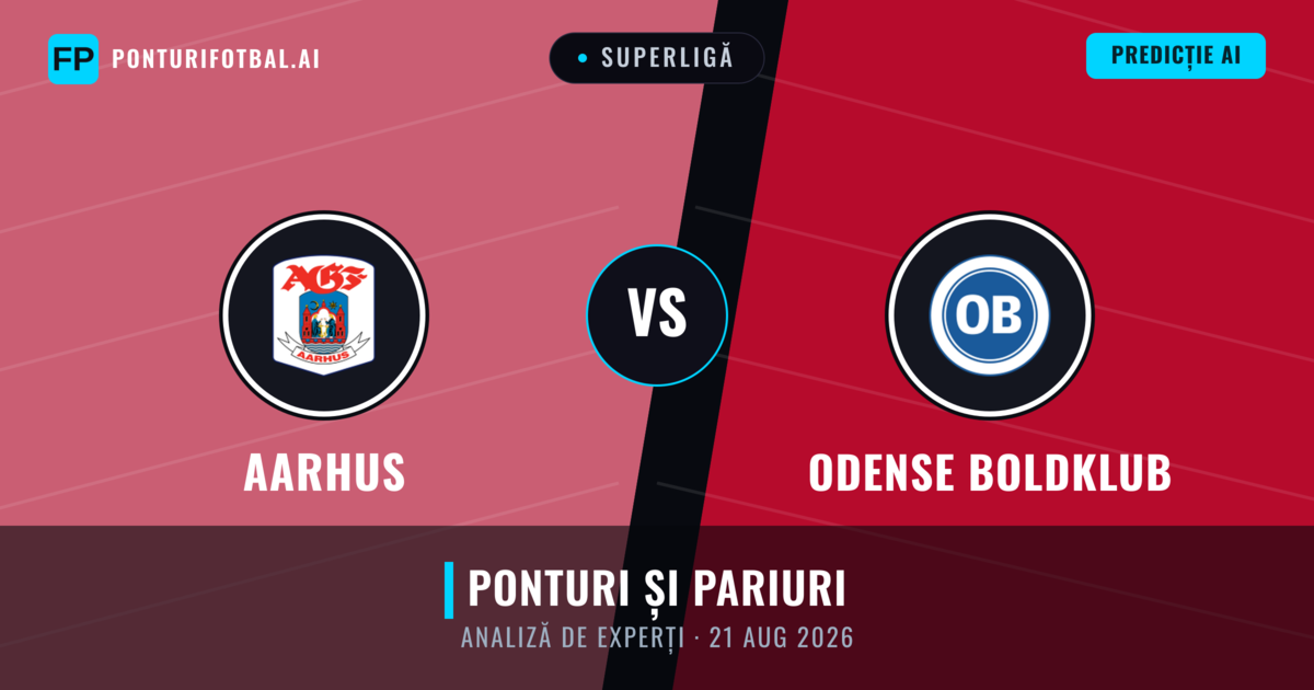 Aarhus vs Odense Boldklub — pronostic și avancronică meci