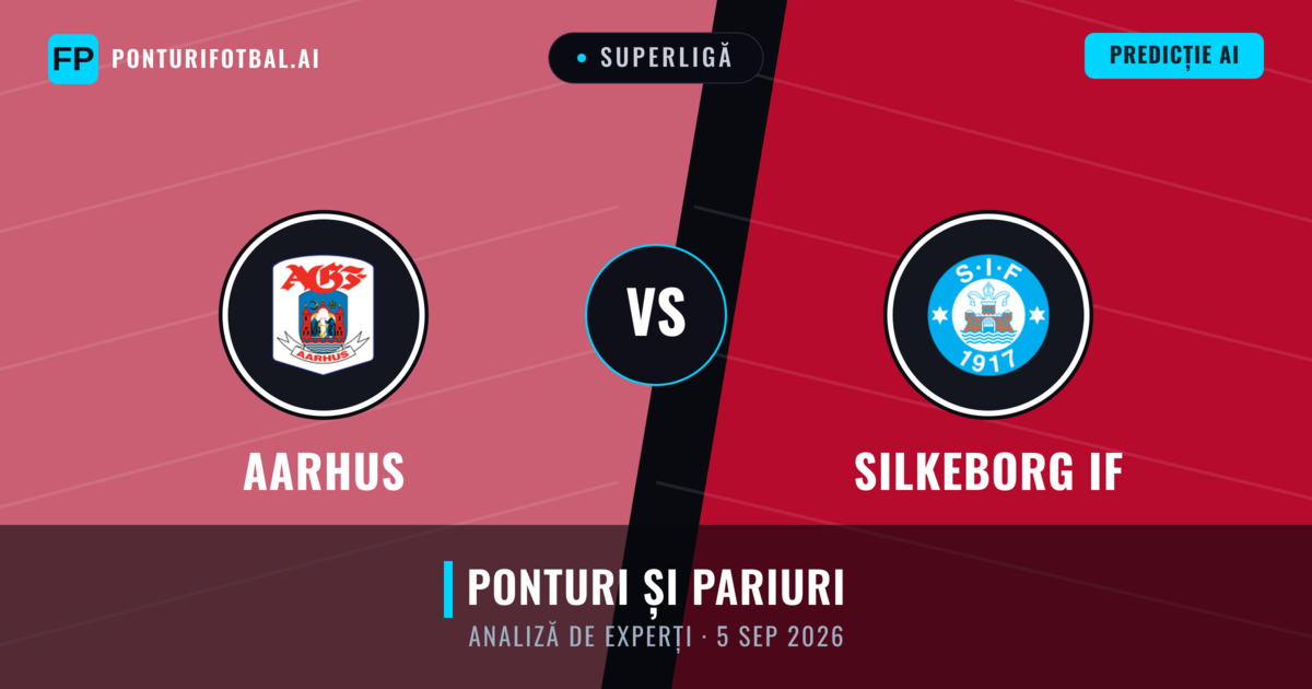 Aarhus vs Silkeborg IF — pronostic și avancronică meci