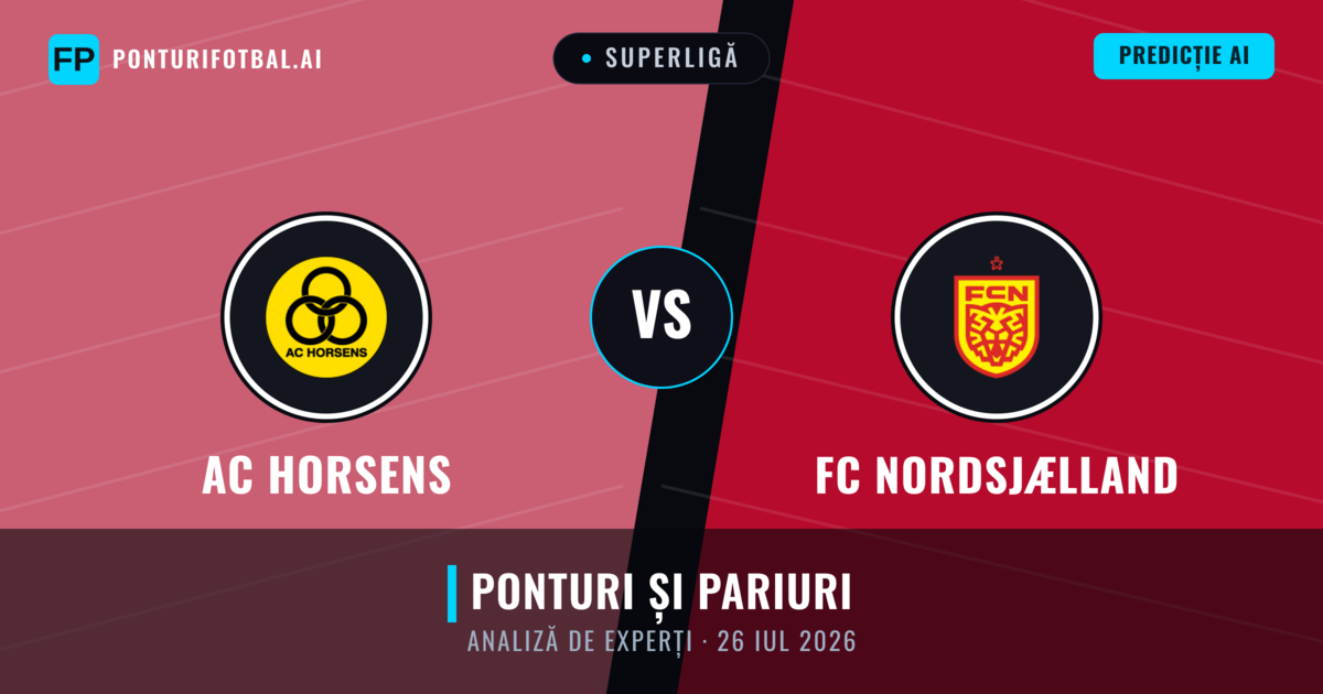 AC Horsens vs FC Nordsjælland — pronostic și avancronică meci