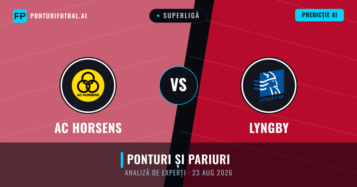 AC Horsens vs Lyngby — pronostic și avancronică meci