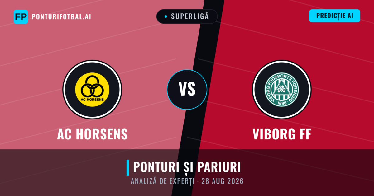 AC Horsens vs Viborg FF — pronostic și avancronică meci