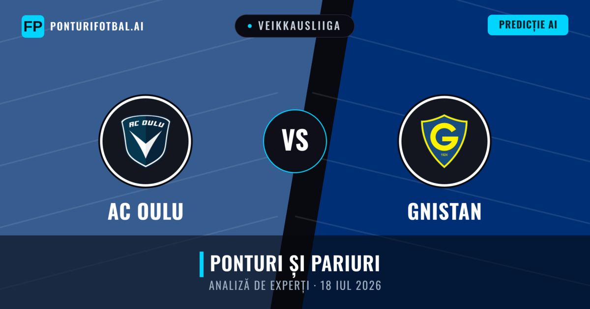 AC Oulu vs Gnistan — pronostic și avancronică meci