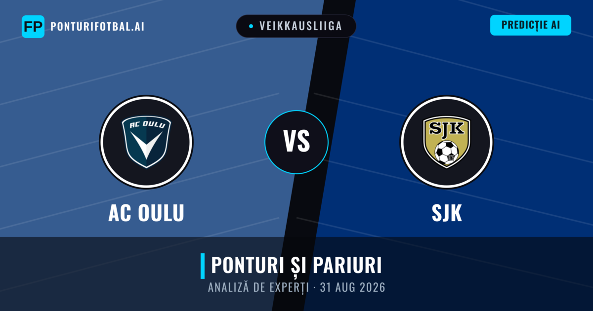 AC Oulu vs SJK — pronostic și avancronică meci