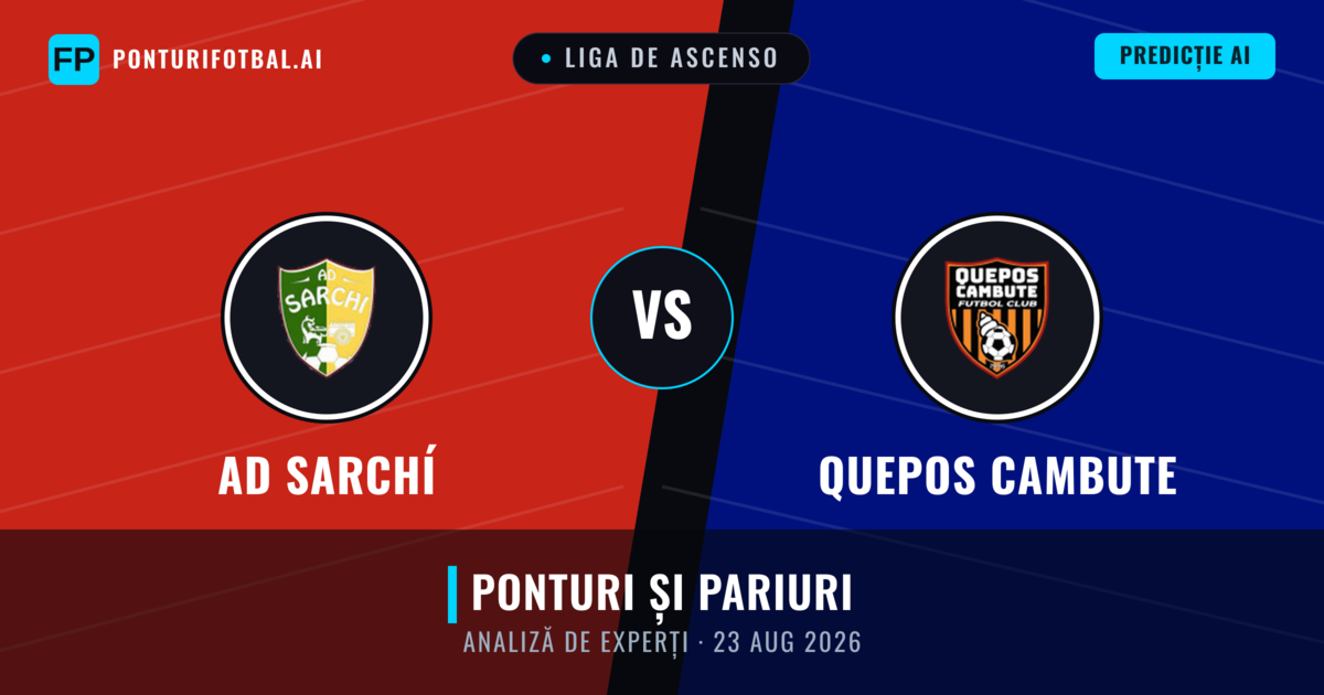 AD Sarchí vs Quepos Cambute — pronostic și avancronică meci