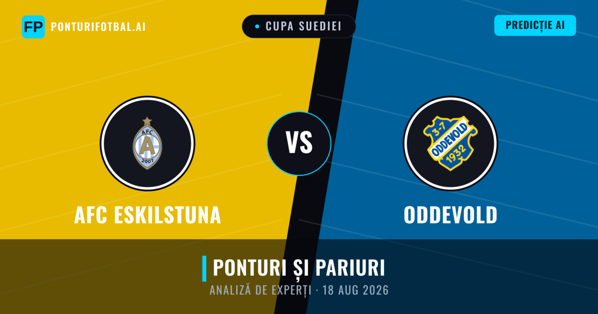 AFC Eskilstuna vs Oddevold — pronostic și avancronică meci