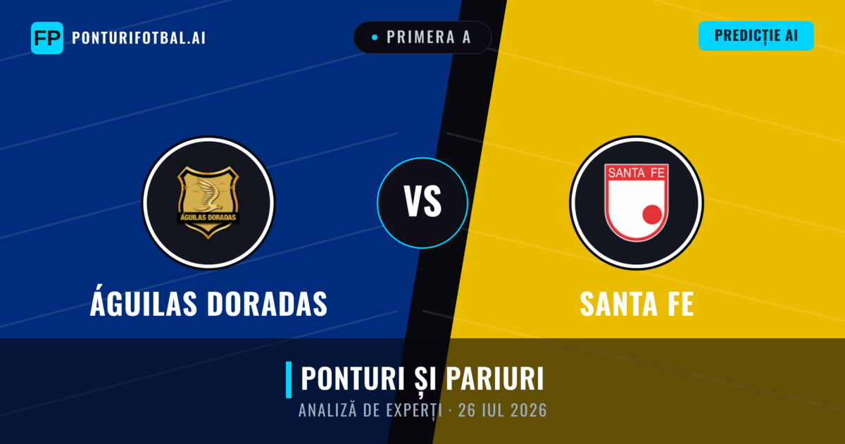 Águilas Doradas vs Santa Fe — pronostic și avancronică meci