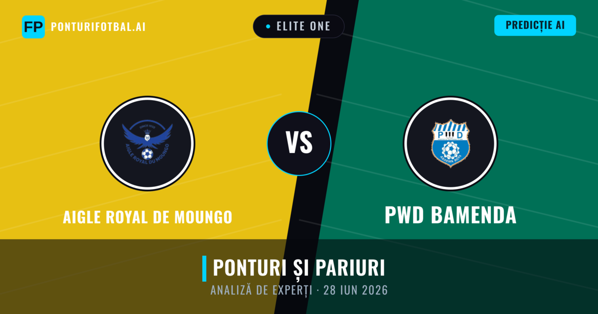 Aigle Royal de Moungo vs PWD Bamenda — pronostic și avancronică meci