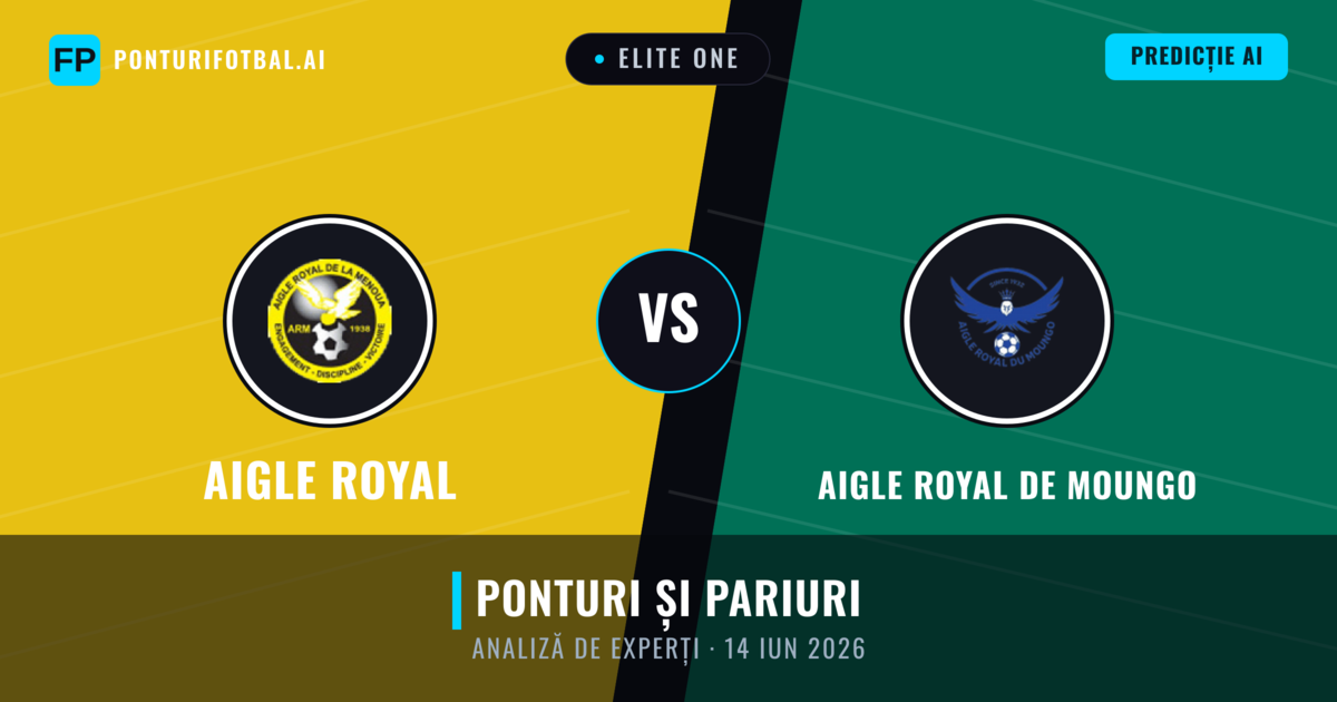 Aigle Royal vs Aigle Royal de Moungo — pronostic și avancronică meci