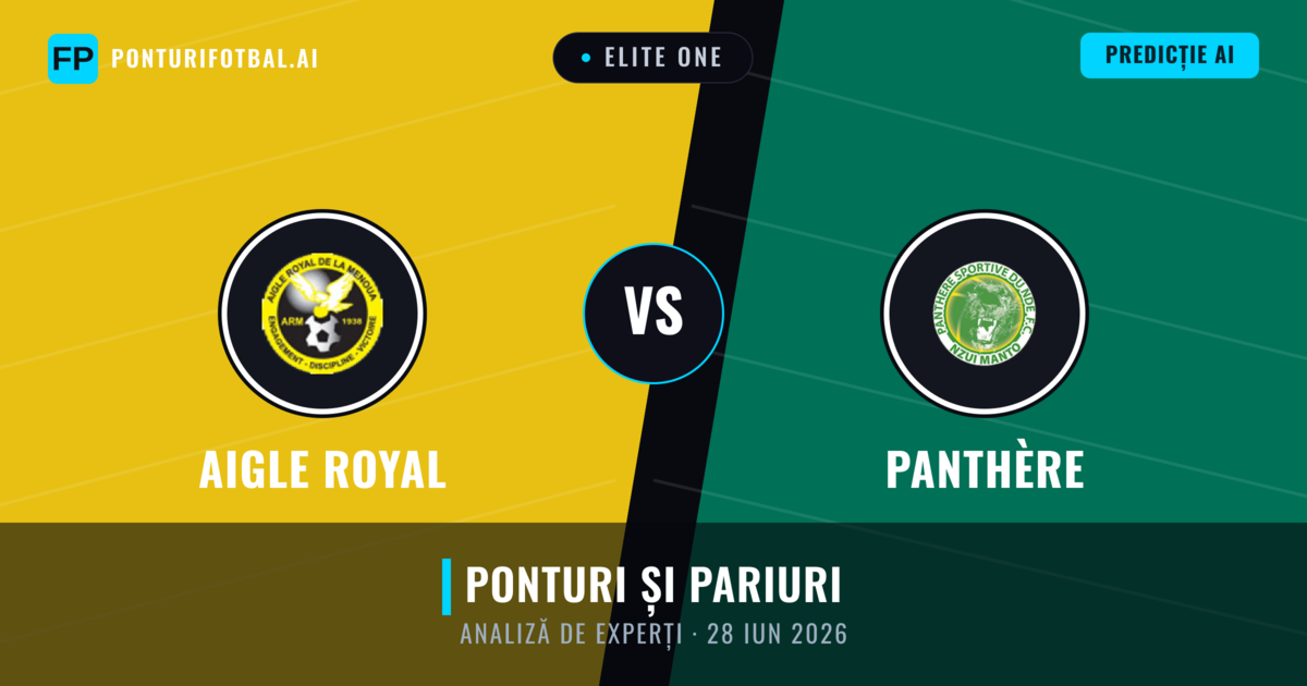 Aigle Royal vs Panthère — pronostic și avancronică meci