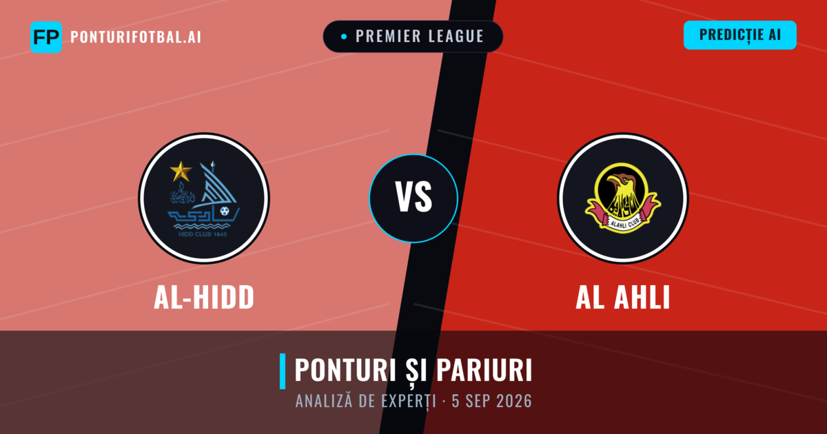 Al-Hidd vs Al Ahli — pronostic și avancronică meci