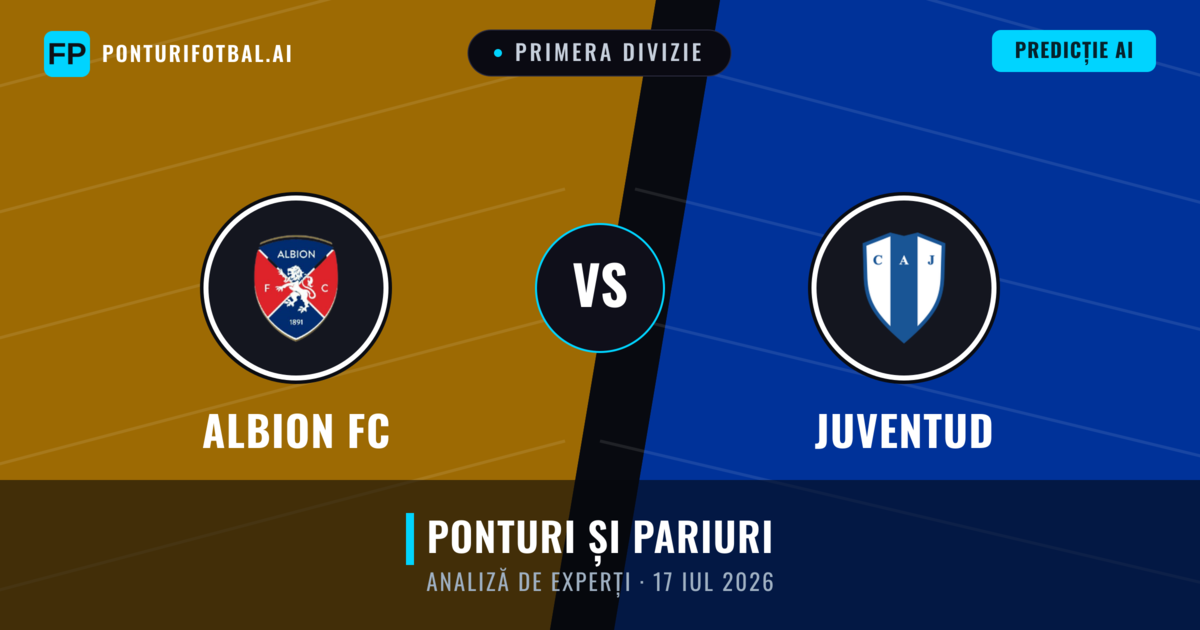 Albion FC vs Juventud — pronostic și avancronică meci