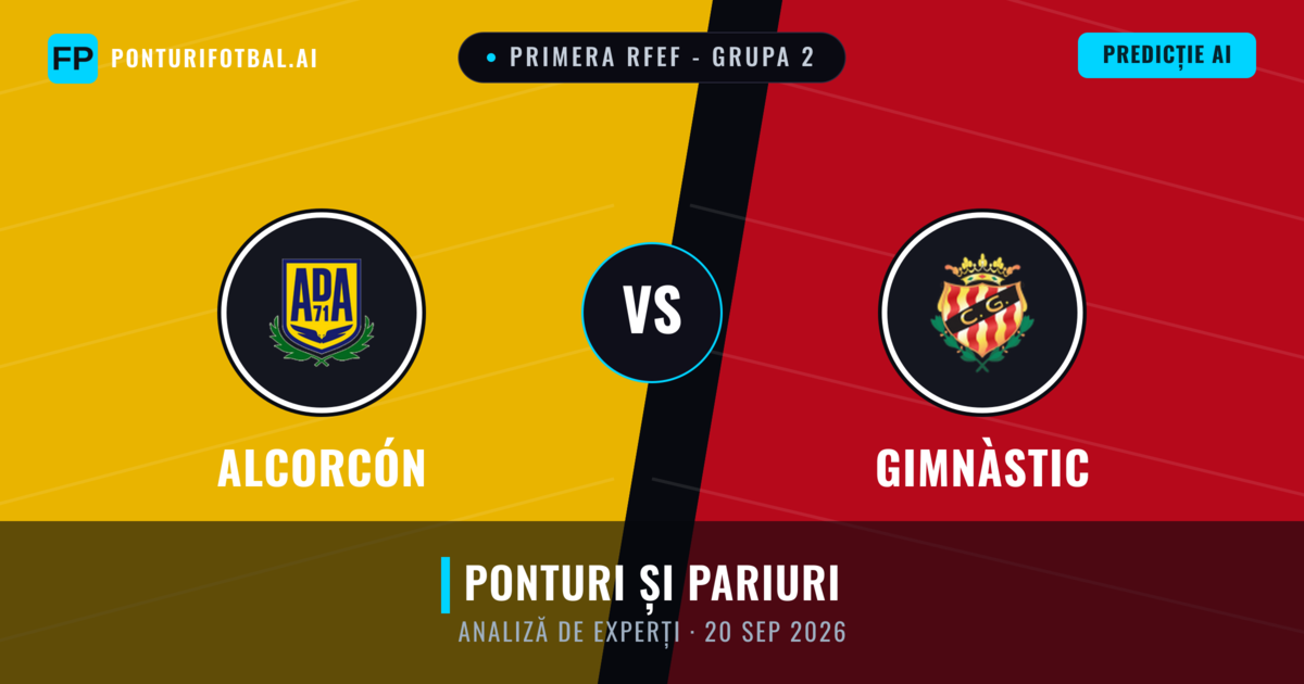 Alcorcón vs Gimnàstic — pronostic și avancronică meci