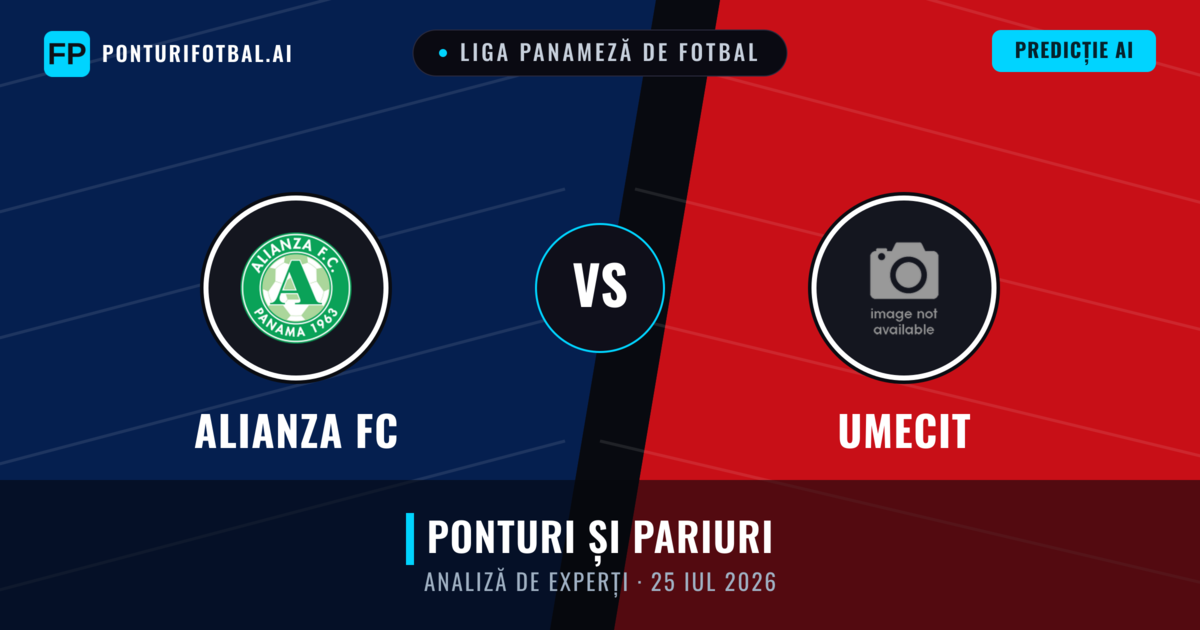 Alianza FC vs UMECIT — pronostic și avancronică meci