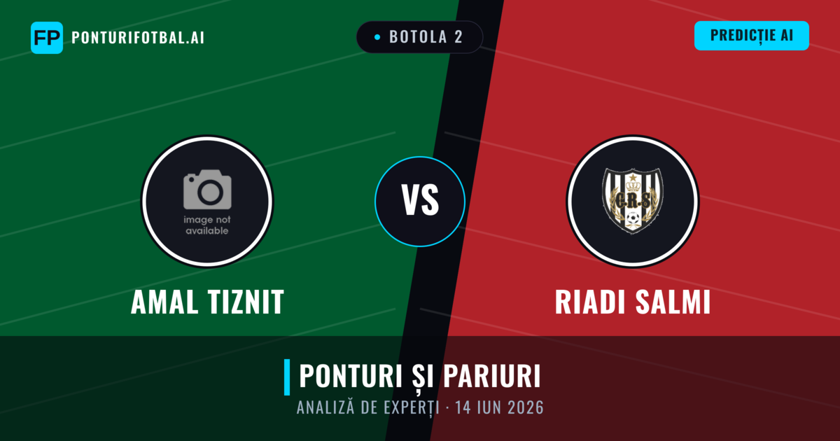 Amal Tiznit vs Riadi Salmi — pronostic și avancronică meci