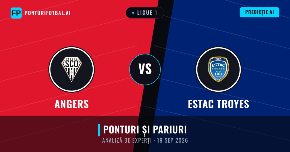 Angers vs Estac Troyes — pronostic și avancronică meci